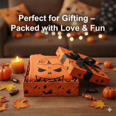 Kids Girls Boys Halloween Pumpkin Sweatshirt Long Sleeve Pullover Shirts 5-14