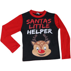 Kids Girls Boys PJ'S "YA FILTHY" Printed Christmas Pyjamas New Age 5-13 Years