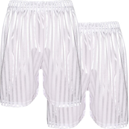 A2Z 4 Kids Shadow Stripe PE Shorts Pack of 2 Football Gym Shorts Age 2-13 Years