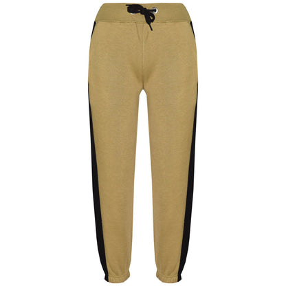 Kids Boys Girls Joggers Contrast Panel Jogging Pants  Casual Trousers 5-13 Years