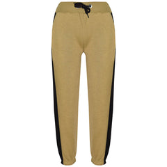 Kids Boys Girls Joggers Contrast Panel Jogging Pants  Casual Trousers 5-13 Years
