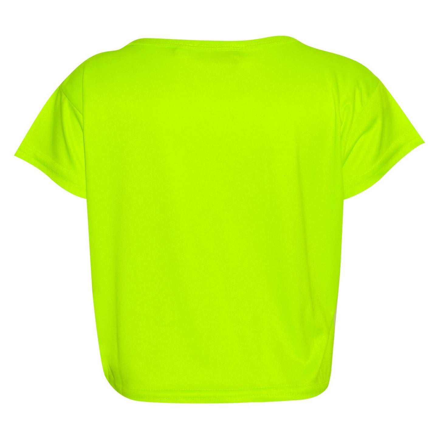 Girls Top Kids #Selfie Print Stylish Fahsion Trendy T Shirt Crop Top 7-13 Years