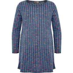 Kids Girls Swing Dress Long Sleeve Tweed Texture Flared Party Summer Dresses