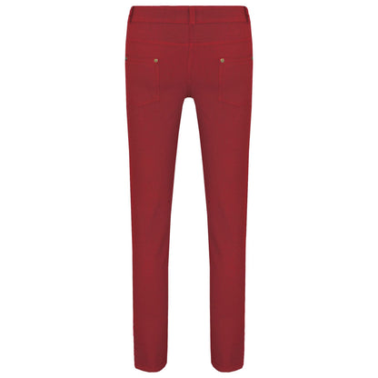 Kids Skinny Jeans Girls Stretchy Jeggings Fit Pants Coloured Trousers 5-13 Years