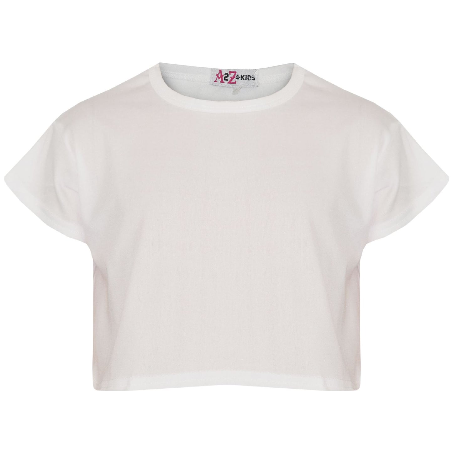 A2Z 4 Kids Girls Top Kids Plain Color Stylish Crop Top & Fashion Legging Set New Age 7 8 9 10 11 12 13 Years - A2Z 4 Kids