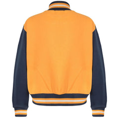Kids Girls Boys Baseball Jacket Varsity Style Athletic Embroidered School Jacket