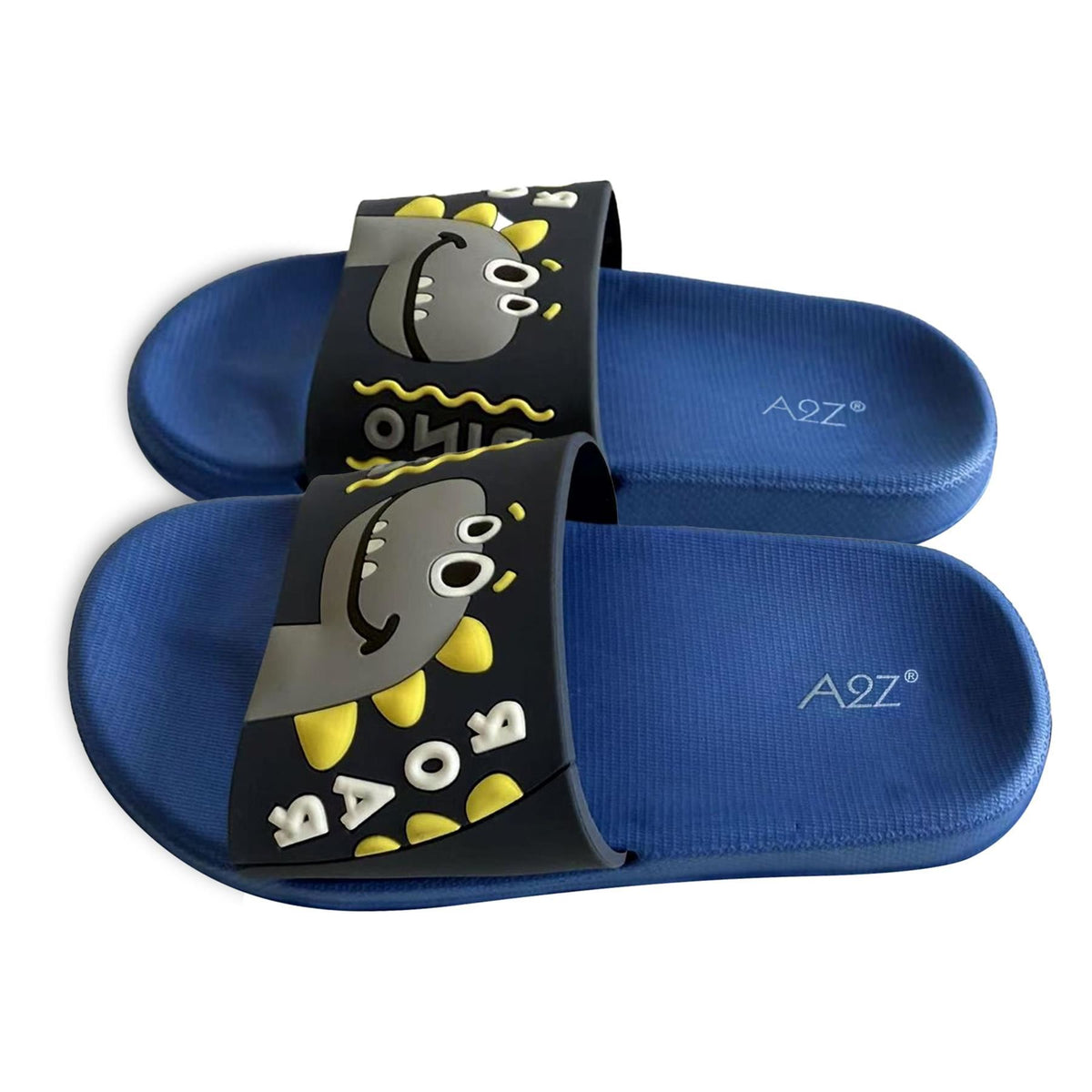 A2Z 4 Kids Boys Girls Sliders Sandals Cute Dinosaur Unicorn Summer Beach Shoes
