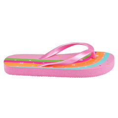 A2Z 4 Kids Girls Summer Flip Flop Lightweight Soft Footwear Arch Support Slipper