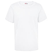 Boys Plain Soft Feel Summer T Shirt Top