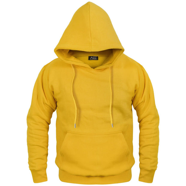 A2Z Mens Fleece Hoodie Pullover Hooded Sweatshirt Long sleeve S/M/L/XL/XXL/3XL/4XL