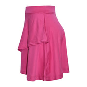 A2Z 4 Kids® Girls Skirt Kids Plain Color Fashion Dance Double Layer Party Skirts New Age 5 6 7 8 9 10 11 12 13 Years