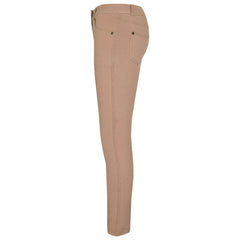 Kids Skinny Jeans Girls Stretchy Jeggings Fit Pants Coloured Trousers 5-13 Years