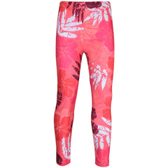 Kids Girls Legging Camo Leaves Print Summer Fashion Bottoms 7-13 Yr