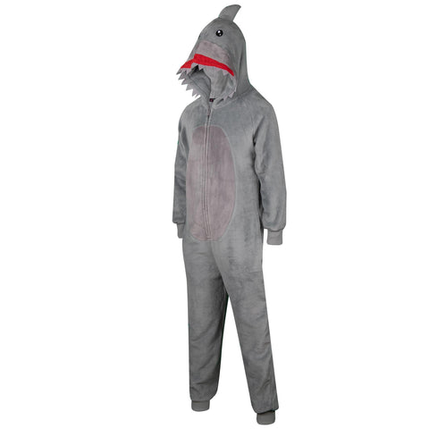 Kids Unisex Shark Face A2Z Onesie One Piece All in One Animal Theme Jumpsuit