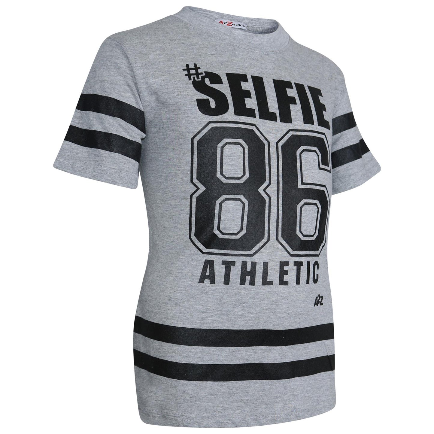 Boys Top Kids Designer's #Selfie 86 Camouflage T Shirt & Trouser Set 7-13 Years