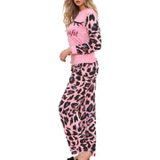 A2Z Ladies Cute 2 Piece Pyjama Set Loungewear Soft Cotton PJS Long Sleeve Top and Bottoms for Women Family Matching PJS Lounge wear - A2Z 4 Kids