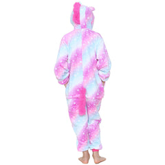 Kids A2Z Onesie One Piece Unicorn Pyjamas Costume For Girls Age 2-13