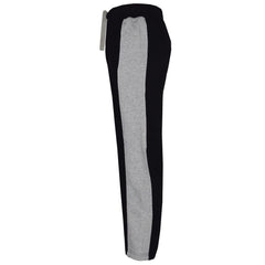 Kids Boys Girls Joggers Contrast Panel Jogging Pants  Casual Trousers 5-13 Years