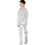 A2Z 4 Kids Childrens Warm Fleece twosie Crew Neck Pyjamas For Boys & Girls Sleepover 2 Piece Gift Set Age 5-6, 7-8, 9-10, 11-12 & 13 years