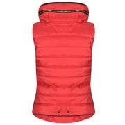 A2Z 4 Kids Kids Girls Boys Designer's Red Sleeveless Hooded Padded Quilted Puffer Bubble Gilet Bodywarmer Jackets 5-13 Years