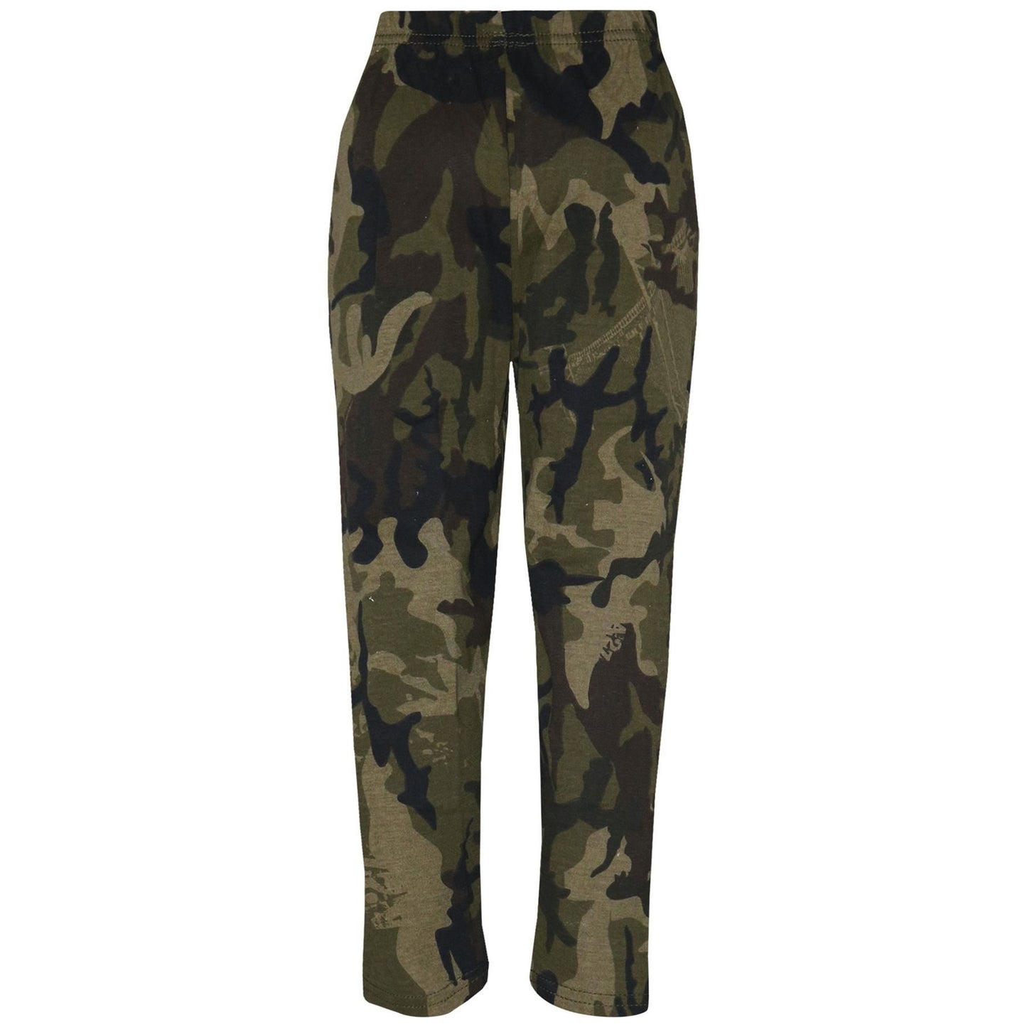 A2Z 4 Kids Pjs Green Unisex Ya Filthy Animal Camouflage Xmas PJs Age 2-13 Years