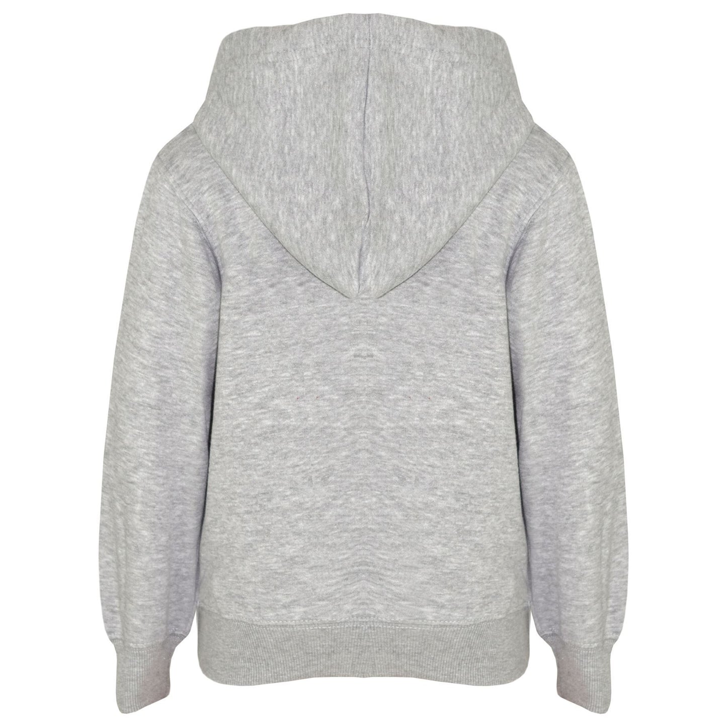 A2Z 4 Kids Girls Boys Sweat Shirt Tops Designer's Casual Plain Grey Pullover Sweatshirt Fleece Hooded Jumper Coats New Age 2 3 4 5 6 7 8 9 10 11 12 13 Years