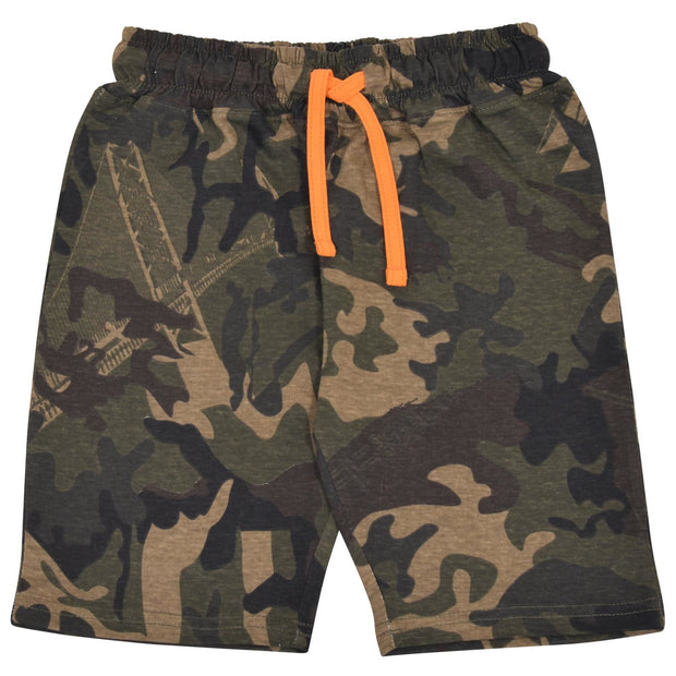 A2Z 4 Kids Unisex Pyjamas Children Camo Green PJs 2 Piece Shorts Set Lounge Suit for Children Matching Top & Bottom Pyjamas Comfy Loungewear Shorts T-Shirt Gifts for Children Girls & Boys Age 2-13 - A2Z 4 Kids