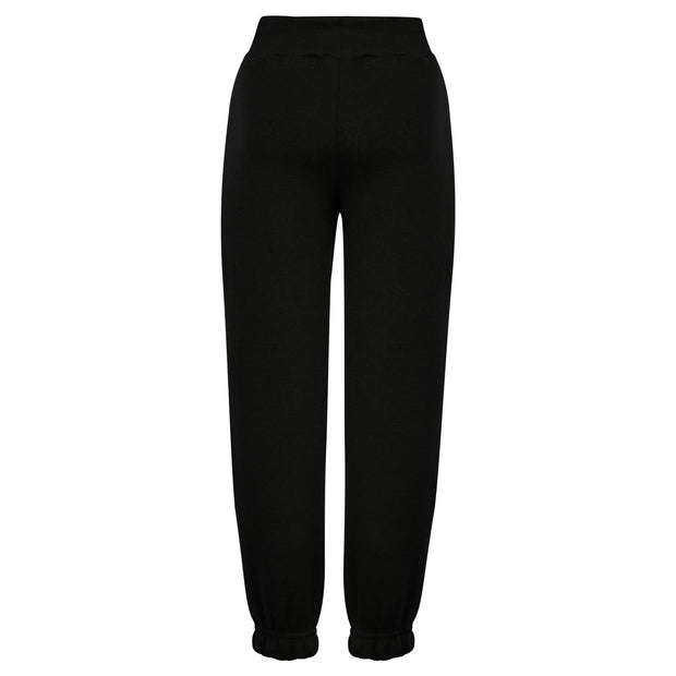Kids Plain Tracksuit Sweatshirt Set Jumper and Bottoms PE School Girls Boys 2-13