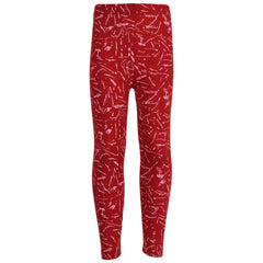 Girls Top Kids Splash Print Stylish Crop Top & Fashion Legging Set Age 7-13 Year