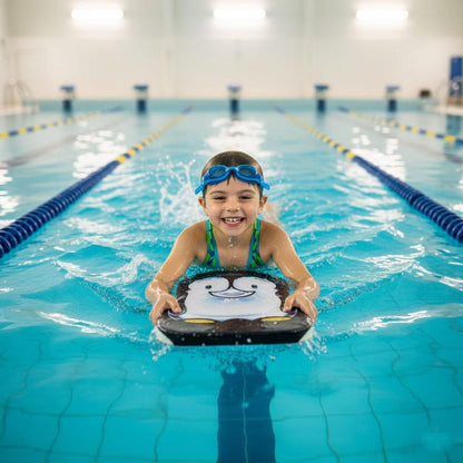 A2Z Animal Swimming Kick Board Penguin & Frog Design Training Aid for Beginners