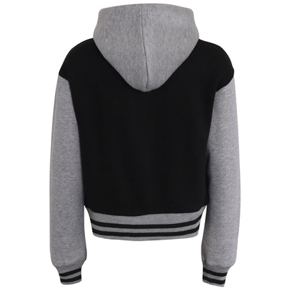 Girls Boys Tracksuit Kids Baseball Top Bottoms Jogging Suit Unisex Outfit 5-13Yr