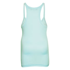 Kids Girls Childrens Vest Top Tank Top Fitted Age 5-6, 7-8, 9-10, 11-12,13 Years