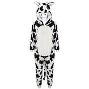 Kids Girls Boys A2Z Onesie One Piece Soft Fluffy Cow All In One Xmas Costume