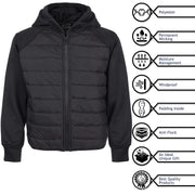 A2Z Kids Boys Fashion Padded Casual Bubble Coat School Jacket Age 5 6 7 8 9 10 11 12 13 Years