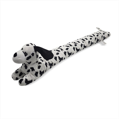 A2Z 3D Animal Face Draught Excluder 78cm Door Window Draft Wind Stopper for Dust