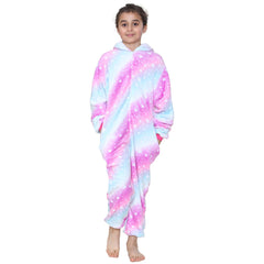 Kids A2Z Onesie One Piece Unicorn Pyjamas Costume For Girls Age 2-13