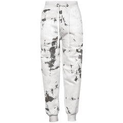 Kids Cropped Tie Dye Tracksuit Hoodie Jogging Sweatpants Girls Age 5-13 Years