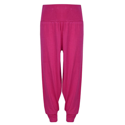 Kids Girls Ali Baba Style Plain Color Fashion Trendy Trouser 2-13 Years