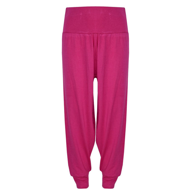 Kids Girls Ali Baba Style Plain Color Fashion Trendy Trouser 2-13 Years