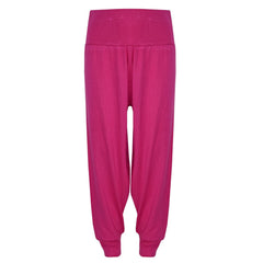 Kids Girls Ali Baba Style Plain Color Fashion Trendy Trouser 2-13 Years