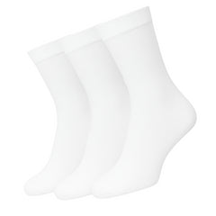 Plain Mens Cotton Socks 6 Pack Luxurious Soft Comfortable Casual Socks For Men