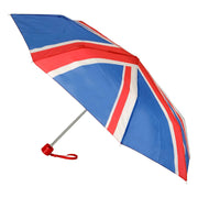 A2Z Union Jack Supermini Umbrella Weather Resist Compact UK Flag Folding Brolly - A2Z 4 Kids