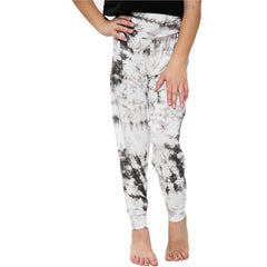 Kids Girls Ali Baba Harem Trouser Tie Dye Print Fashion Trendy Leggings 5-13 Yrs