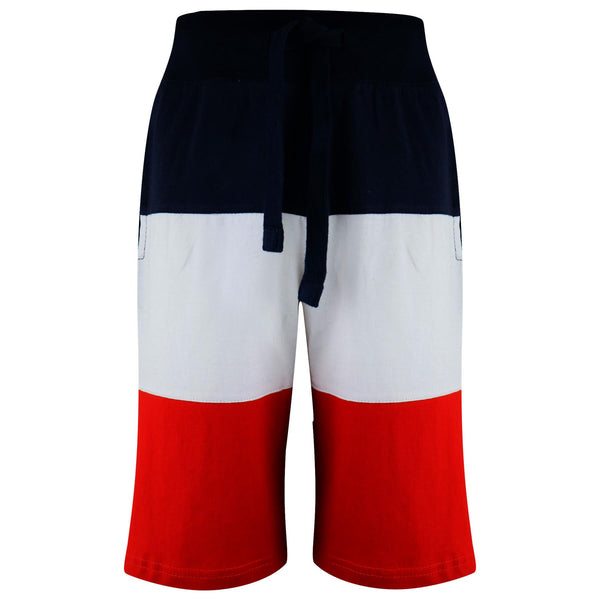 A2Z 4 Kids Boys Contrast Panel Shorts Sportswear SummerOutfit  Age 5-13 Years
