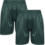 A2Z 4 Kids Shadow Stripe PE Shorts Pack of 2 Football Gym Shorts Age 2-13 Years