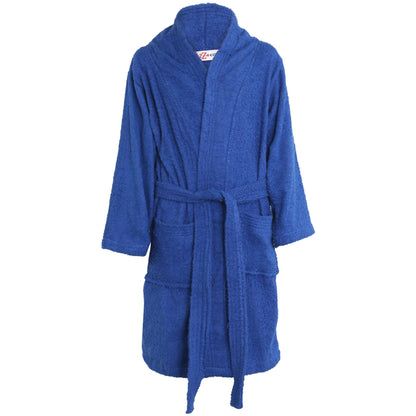 A2Z 4 Kids Girls Boys Towel Bathrobe Shawl Collar Soft for Age 5-13 Years