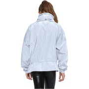 A2Z 4 Kids Windbreaker Shower Proof Windproof White Jacket Stylish Lightweight Casual Coat Girls Cagoule Rain Mac Raincoats Age 5-13 Years - A2Z 4 Kids