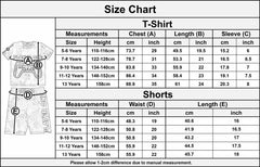 A2Z 4 Kids Short Set Camouflage Green Short Sleeve T Shirt Shorts Comfortable