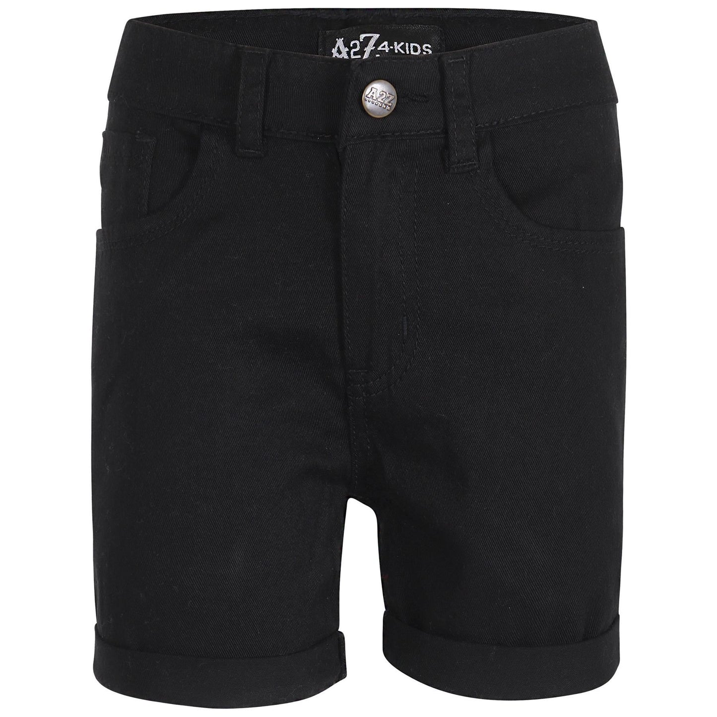 A2Z 4 Kids Boys Contrast Panel Shorts Sportswear SummerOutfit  Age 5-13 Years