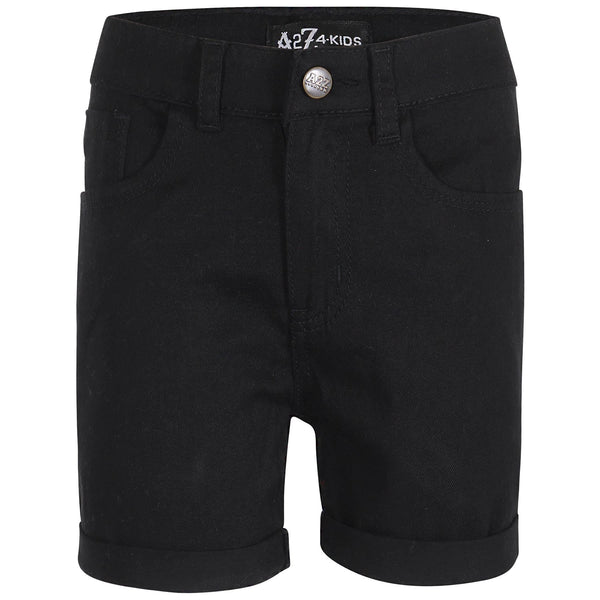A2Z 4 Kids Boys Contrast Panel Shorts Sportswear SummerOutfit  Age 5-13 Years